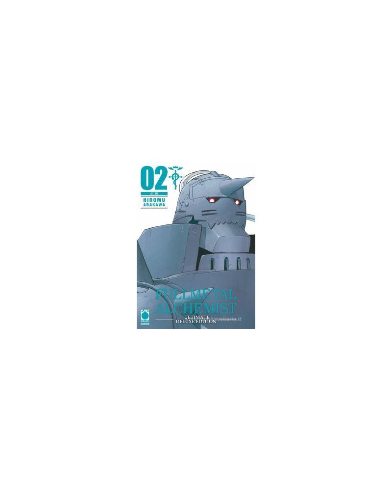 Fullmetal alchemist. Ultimate deluxe edition vol.2