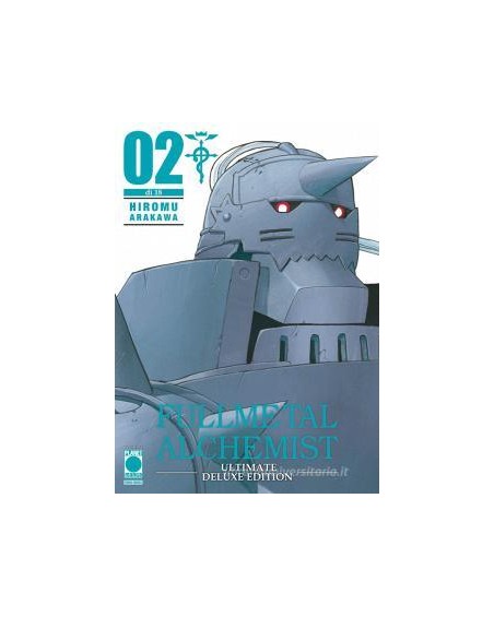 Fullmetal alchemist. Ultimate deluxe edition vol.2
