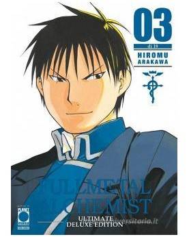 Fullmetal alchemist. Ultimate deluxe edition vol.3