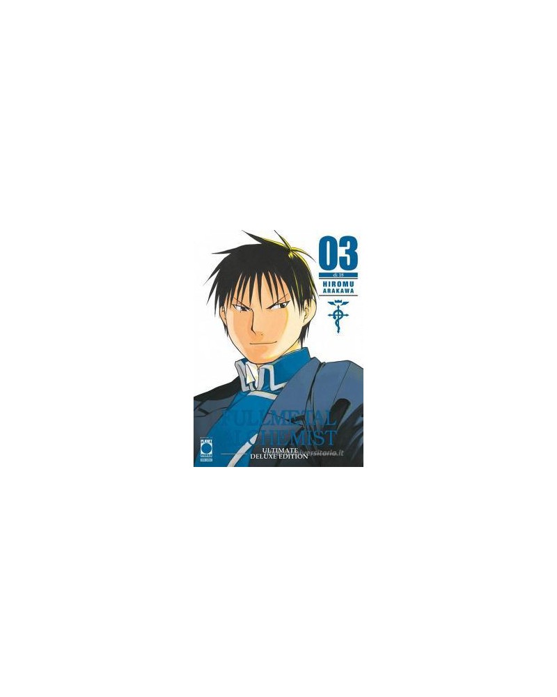 Fullmetal alchemist. Ultimate deluxe edition vol.3