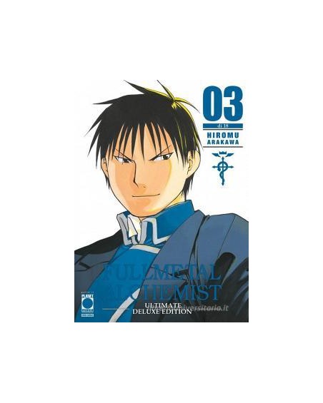 Fullmetal alchemist. Ultimate deluxe edition vol.3