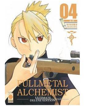 Fullmetal alchemist. Ultimate deluxe edition vol.4