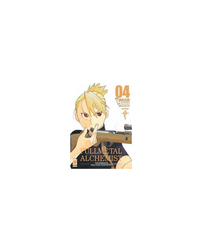 Fullmetal alchemist. Ultimate deluxe edition vol.4