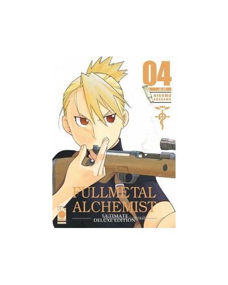 Fullmetal alchemist. Ultimate deluxe edition vol.4