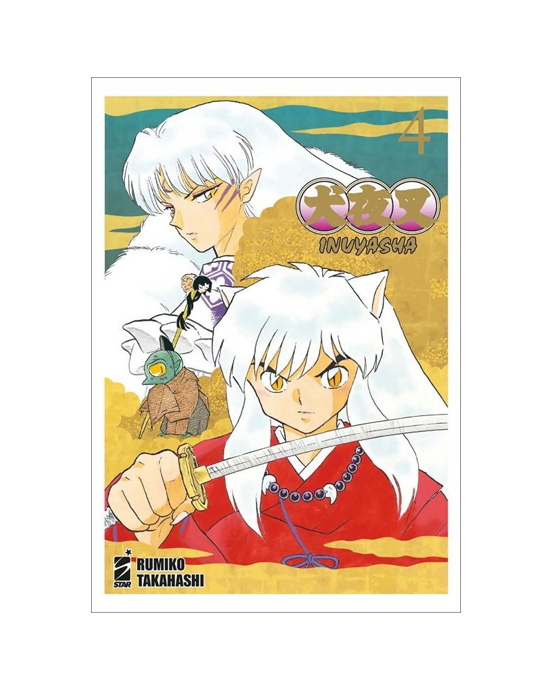 Inuyasha. Wide edition. Vol. 4