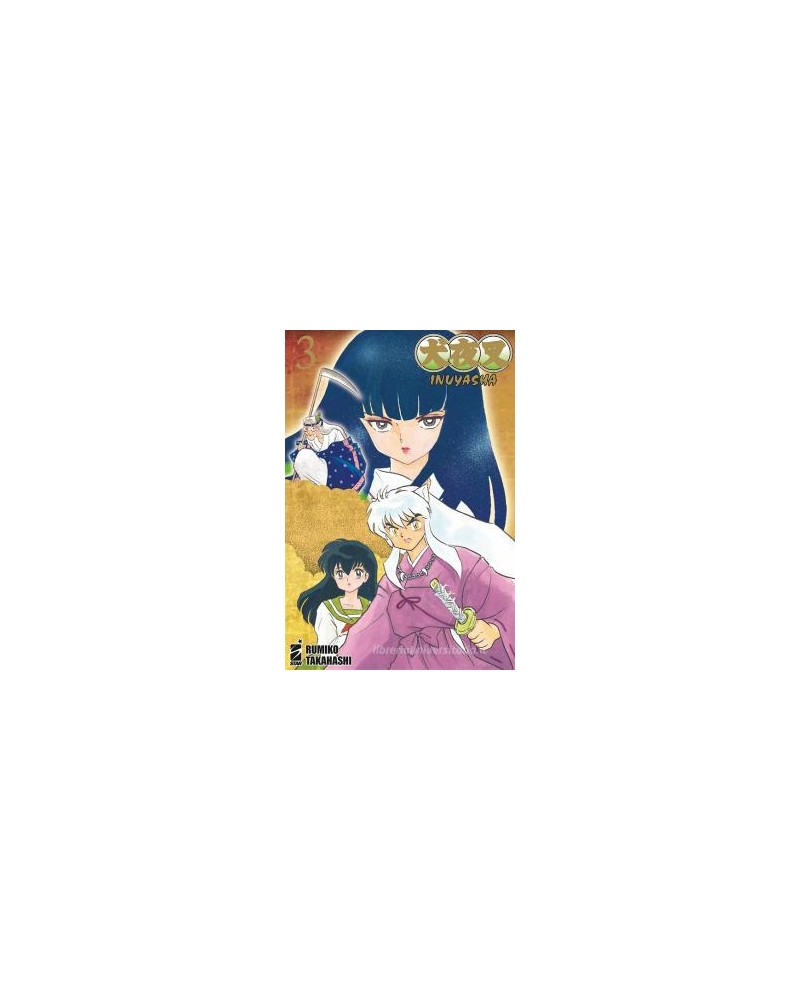 Inuyasha. Wide edition vol.3