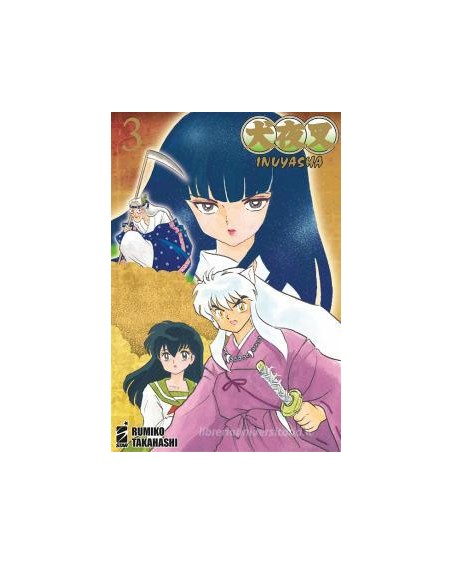 Inuyasha. Wide edition vol.3