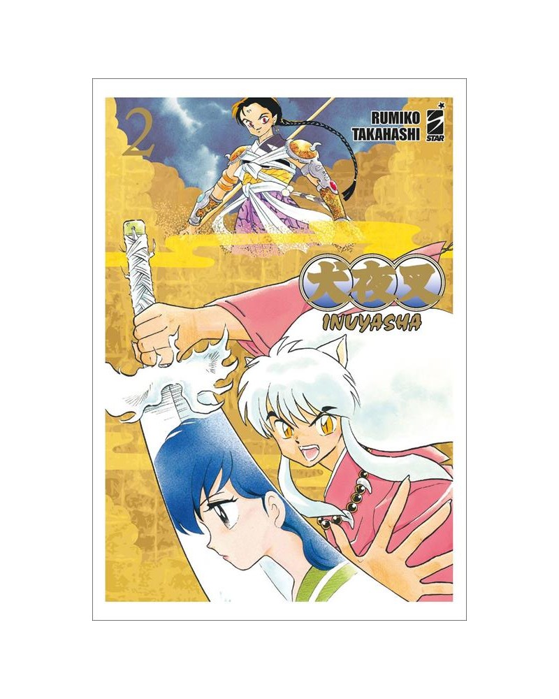 Inuyasha. Wide edition. Vol. 2