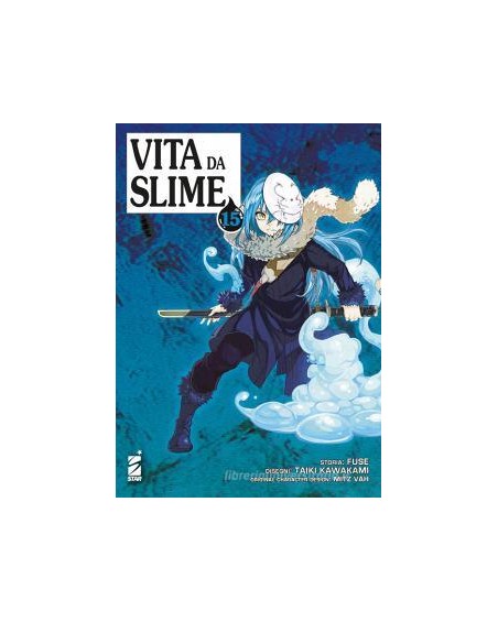 Vita da slime vol.15
