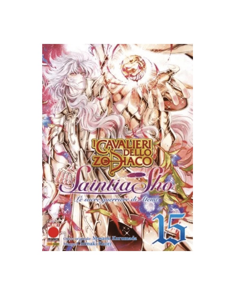 I CAVALIERI DELLO ZODIACO SAINTIA SHO – SACRE GUERRIERE N. 15
