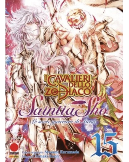 I CAVALIERI DELLO ZODIACO SAINTIA SHO – SACRE GUERRIERE N. 15