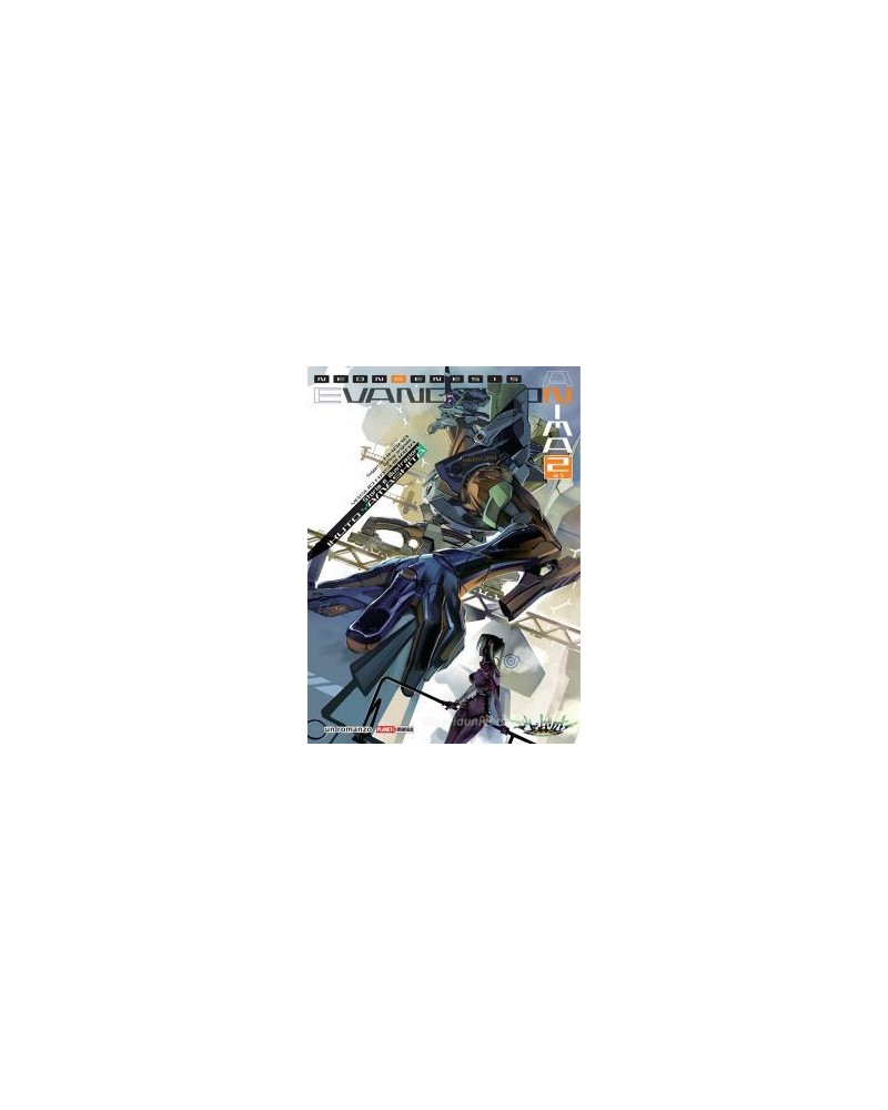 Anima. Neon Genesis Evangelion vol.2