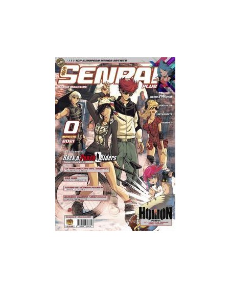 Senpai plus