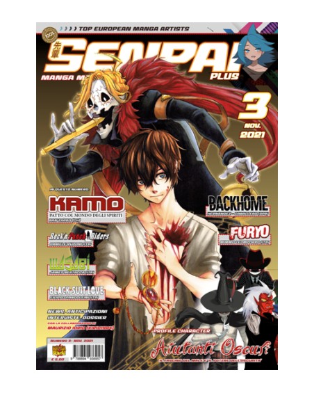 Senpai Plus volume 3