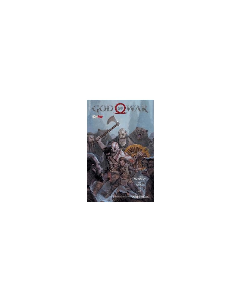 God of war vol.1