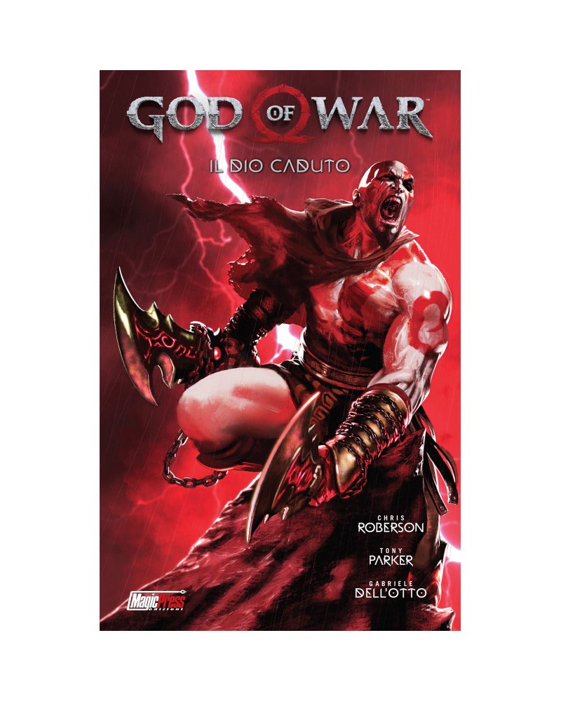 GOD OF WAR VOL.2: IL DIO CADUTO - VARIANT COVER