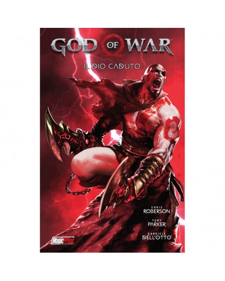 GOD OF WAR VOL.2: IL DIO CADUTO - VARIANT COVER