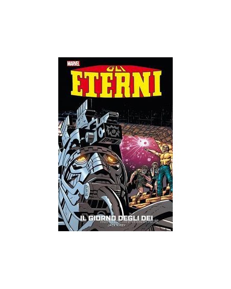 Il giorno degli Dei. Gli eterni di Kirby vol.1