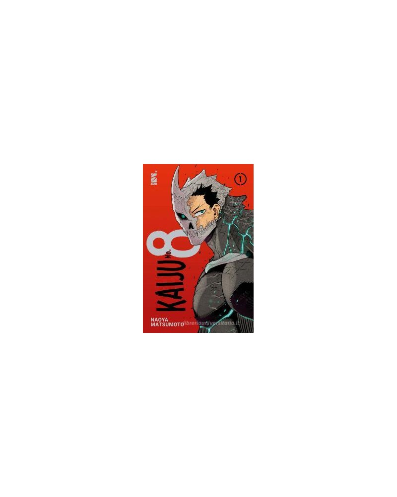 Kaiju No. 8. Ediz. variant vol.1