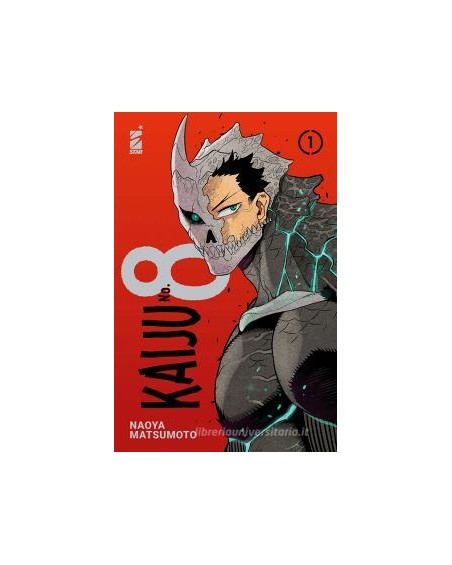 Kaiju No. 8. Ediz. variant vol.1