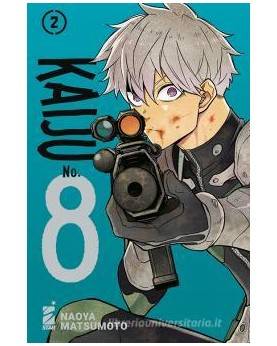 Kaiju No. 8. Con puzzle vol.2