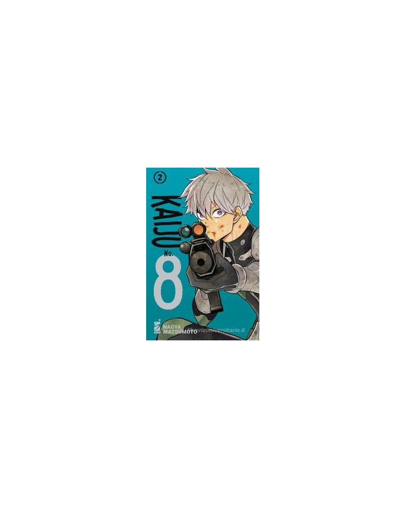 Kaiju No. 8. Con puzzle vol.2