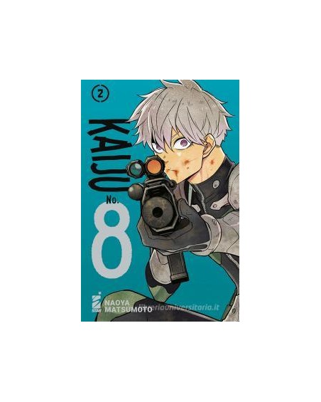 Kaiju No. 8. Con puzzle vol.2
