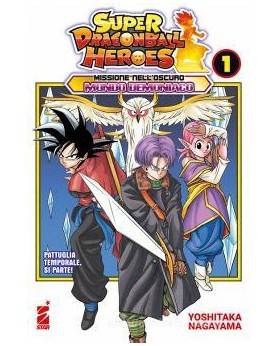 Missione nell'oscuro mondo demoniaco. Super Dragon Ball Heroes vol.1