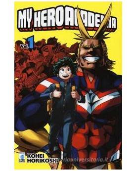 My Hero Academia vol.1