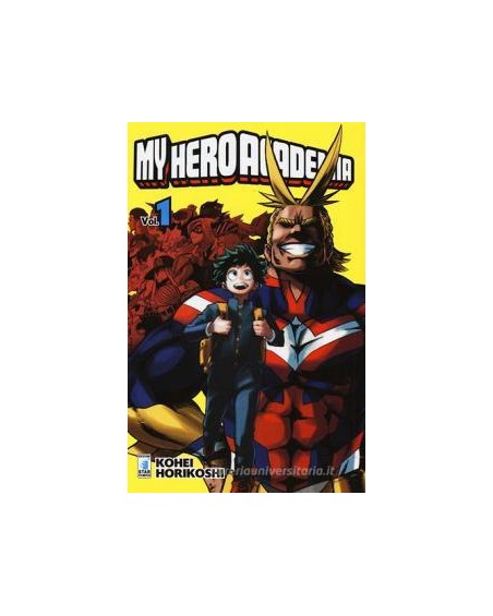 My Hero Academia vol.1