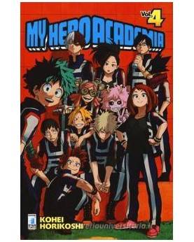 My Hero Academia vol.4