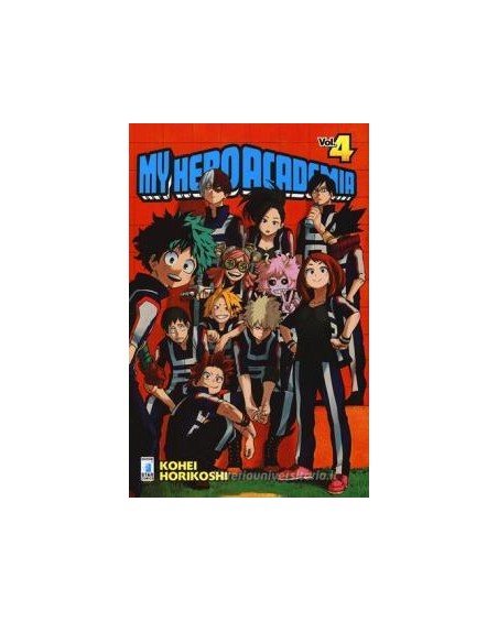 My Hero Academia vol.4