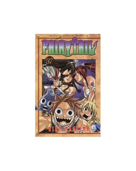 Fairy Tail vol.37