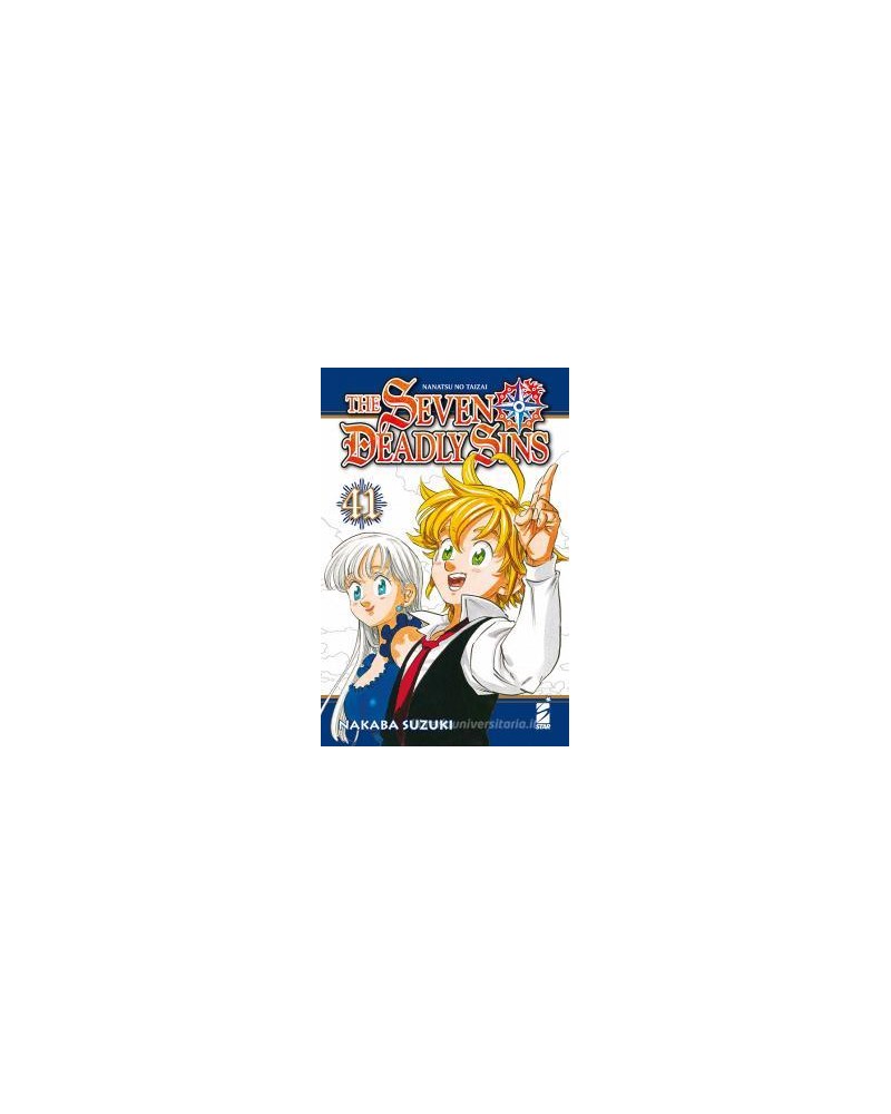 The seven deadly sins vol.41