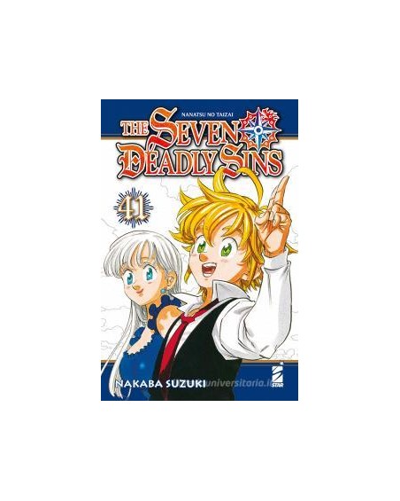 The seven deadly sins vol.41