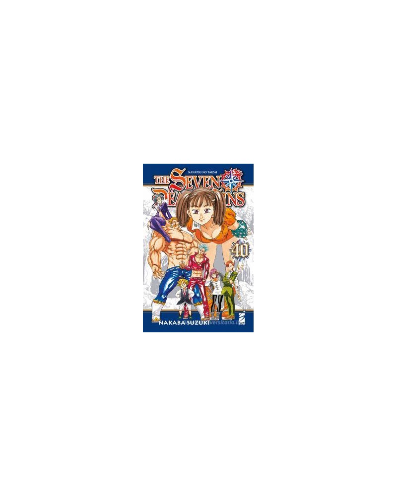 The seven deadly sins vol.40