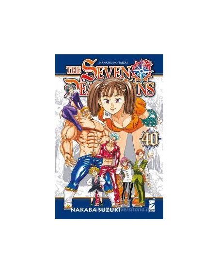 The seven deadly sins vol.40