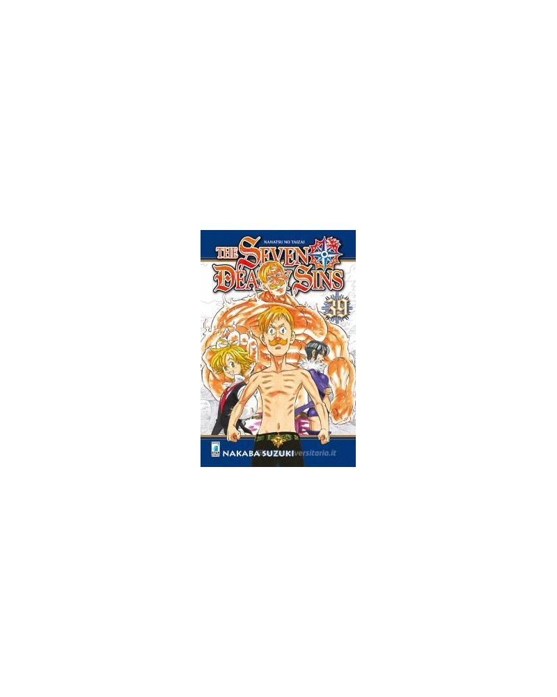 The seven deadly sins vol.39