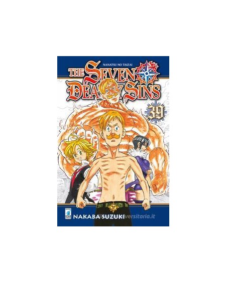 The seven deadly sins vol.39