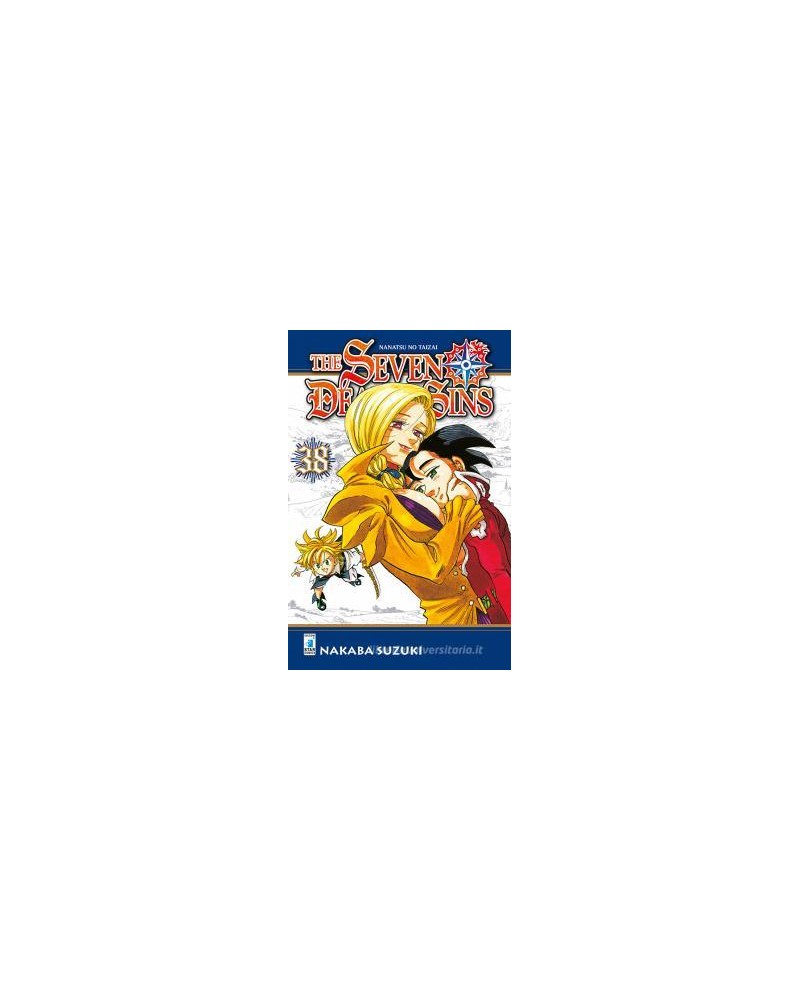 The seven deadly sins vol.38