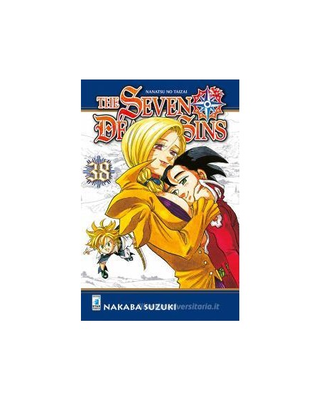 The seven deadly sins vol.38