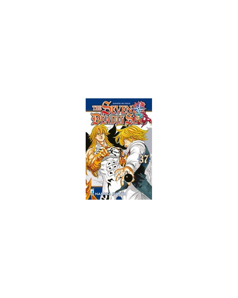 The seven deadly sins vol.37