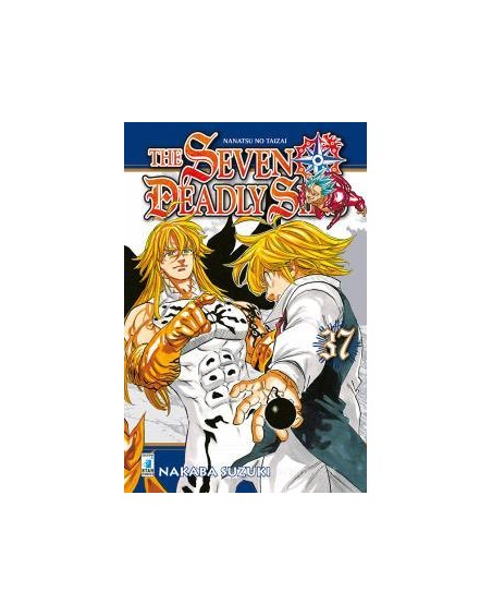 The seven deadly sins vol.37