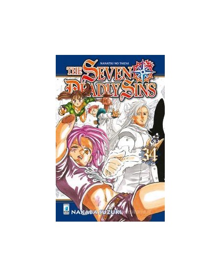 The seven deadly sins vol.34