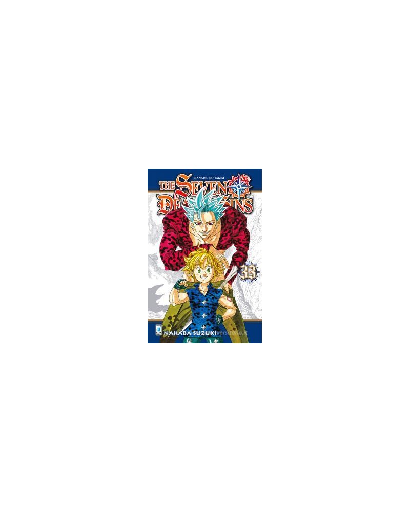 The seven deadly sins vol.33