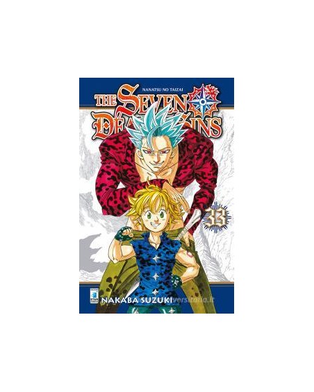 The seven deadly sins vol.33