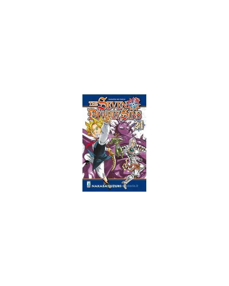The seven deadly sins vol.24