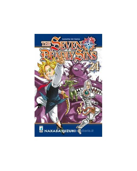 The seven deadly sins vol.24