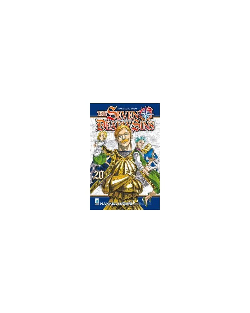The seven deadly sins vol.20