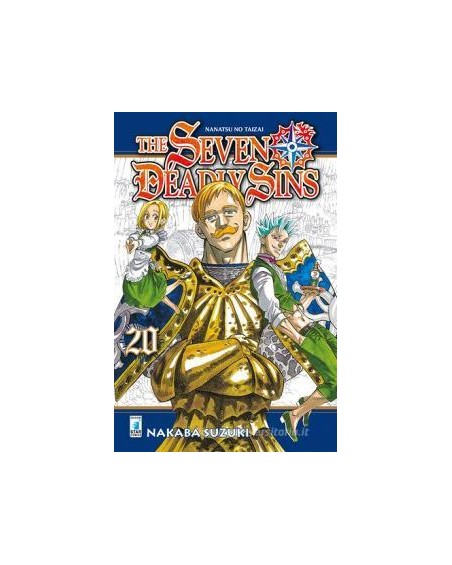 The seven deadly sins vol.20